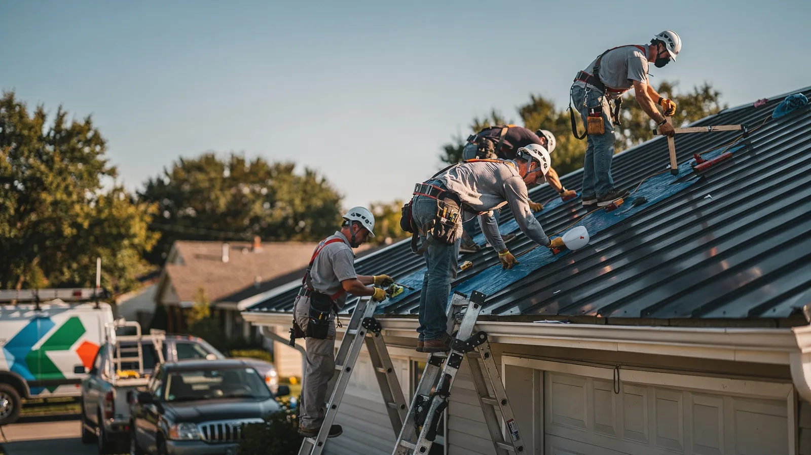 Metal Roof Installation in Green Valley, WI near me